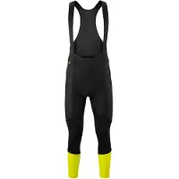 Gonso - Essential Bib Tight Softshell - Pantalones de ciclismo size S, negro