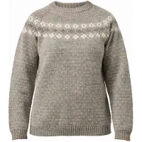 Ivanhoe - Women's Sire Crewneck - jersey de lana size 38, gris