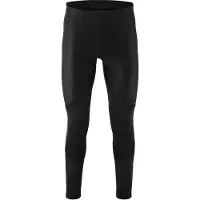 Gonso - Essential Tight Softshell No Pad - Pantalones de ciclismo size XL, negro