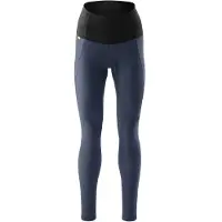 Gonso - Women's Essential Tight High Waist Therm - Pantalones de ciclismo size 44, azul