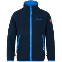 TROLLKIDS - Kid's Storfjord Jacket - Forro polar size 122, azul