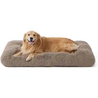 Merkloos Colchón para cama de perro de tamaño extra grande, con base antideslizante, ideal para perros grandes