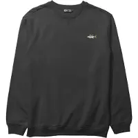Salty Crew - Sudaderas - Fishsticks Crew Black de Algodón - Talla S - Negro