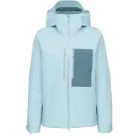 Mammut - Chaquetas de esquí - Stoney HS Thermo Hooded Jacket Men Nebla Strata - Talla M - Gris