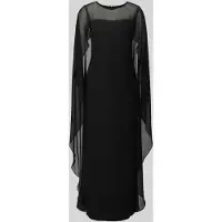 Ralph Lauren Vestido de noche negro