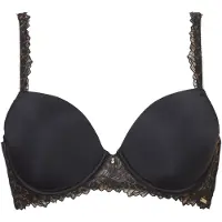 Livera Co Bra Tshirt Donna Fierce Grey Leopard Talla: E80 | Brasieres Outlet | Mujer | Gris