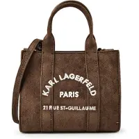 Karl Lagerfeld Shopper umbra / blanco