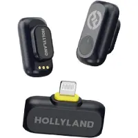 Hollyland Micrófono Inalámbrico Lark A1 Mini Duo Lightning
