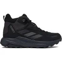 Adidas - Anylander Mid Lea ClimaProof - Botas informales size 44 2/3, negro