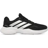 Adidas adidasZapatilla de tenis GameCourt 3 todas las pistas 40 2/3 Core Black / Silver Metallic / Cloud White Mujer