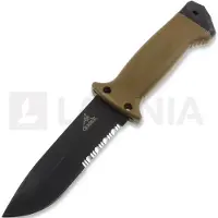 Gerber Cuchillo LMF II Infantry, marrón
