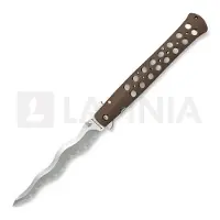 Cold Steel Navaja Ti-Lite Kris Linerlock 6", hoja dentada
