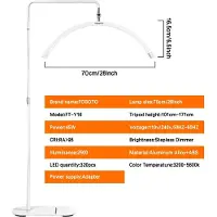 OEM Luz para pestañas LED, 45W de potencia, brillo ajustable, color blanco