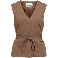 Object Chaleco para traje 'OBJLisa' chocolate