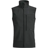 Ortovox - Venet Softshell Vest - Chaleco softshell size L, negro