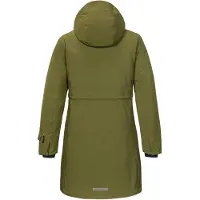 Schöffel - Women's Insulated Coat Optimea - Abrigo size 38, oliva