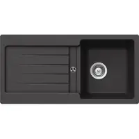 Schock Fregadero modelo TYPOS D-100S en color NEGRO