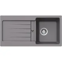Schock Fregadero modelo TYPOS D-100S en acabado CROMA