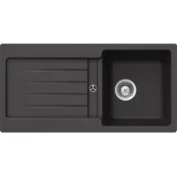 Schock Fregadero modelo TYPOS D-100S en color ONYX