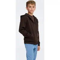 Only & Sons Junior Sudadera con cremallera 'OSJCeres' marrón