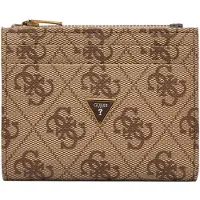 GUESS Cartera 'MILANO' beige / marrón