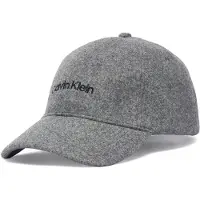 Calvin Klein Gorra gris moteado / negro