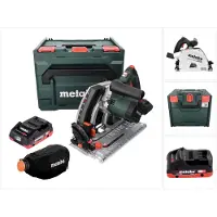 Metabo Festool ETSC 125 Li-Basic Lijadora excéntrica a batería 18V en Systainer ( 201533 ) - Sin batería, sin cargador incluidos