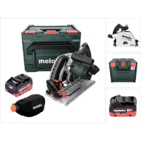 Metabo Festool ETSC 125 Li-Basic Lijadora excéntrica a batería 18V en Systainer ( 201533 ) - Sin batería, sin cargador incluidos