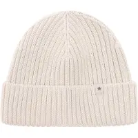 Huttelihut - Kid's Beanie Wool Knit Merino - Gorro size 52 cm - 2-4 Years, beige