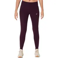 Asics - Women's Nagino Run Tight - Leggings size XL, morado