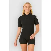 Rip Curl - Women's D/Patrol 22 S/SL Eco - Traje de neopreno size 4, negro