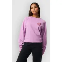 Rip Curl - Women's Surf Puff Raglan Relaxed Crew - Jerséis size XS, fucsia