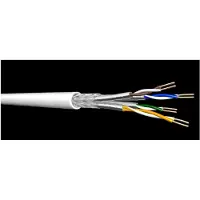 Draka Cable UC Home Cat.7A SS22, 4 pares, revestimiento LSHF-FR, calibre 4x2 AWG22, bobina de 200 metros, caja dispensadora, referencia 60095153