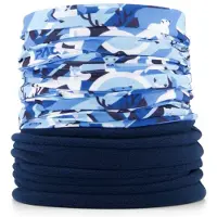 P.A.C. - Kids Recycling Fleece - Braga de cuello size One Size, azul