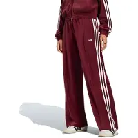 Adidas Originals adidasPANTALÓN DE TEJIDO ATERCIOPELADO PLISADO M Shadow Red Mujer