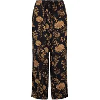 Hunkemoller Pantalón de pijama oro / negro