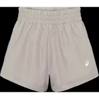Asics - Women's Nagino Run 2in1 Short - Pantalones cortos de running size S, beige/marrón