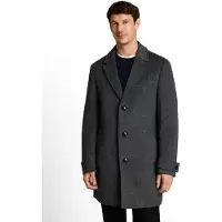 Tom Tailor Abrigo de entretiempo negro