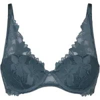 Hunkemoller Sujetador 'Ingrid' azul cian