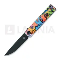 Fox knives Navaja Chnops - Black Top Shield - UV A2