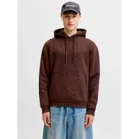 Jack & Jones Sudadera 'JJEBRADLEY' chocolate