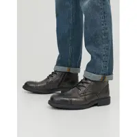 Jack & Jones Botas con cordones 'Howard' antracita