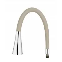 Ferro Accesorios de desagüe flexibles, modelo II, color beige, para instalación vertical, referencia W101P-B