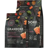 GRANDORF Fresh Medium & Maxi Breeds Adult - Salmón - 10 kg