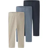 Name it Leggings beige / azul