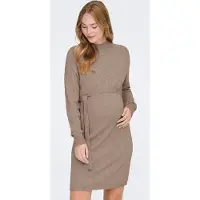 ONLY Maternity Vestido marrón