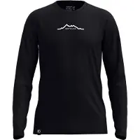Ortovox - 150 Cool Mountain L/S - Camiseta de merino size XXL, negro