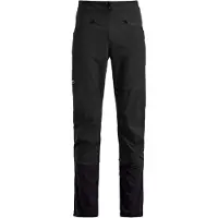 Ortovox - Venet Softshell Pants - Pantalones softshell size XL - Long, negro