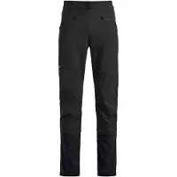 Ortovox - Venet Softshell Pants - Pantalones softshell size XXL - Regular, negro