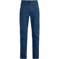 Ortovox - Ropa para esquí de travesía - Venet Softshell Pants M Blue Nunatak de Softshell - Talla L - Azul marino